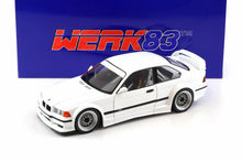 Load image into Gallery viewer, Werk83 1/18 BMW E36 GTR Plain White Body W18051001