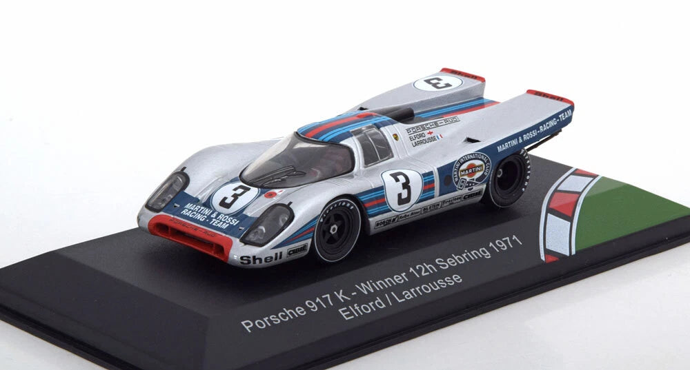 ミニカー Porsche 917L LEMANS RACING CAR 1971Shell Porsche 917k from Fujimi the Le Mans 1971 winner 🏁 full