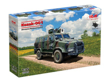 Load image into Gallery viewer, ICM 1/35 Ukrainian National Guard Kozak-001 35015