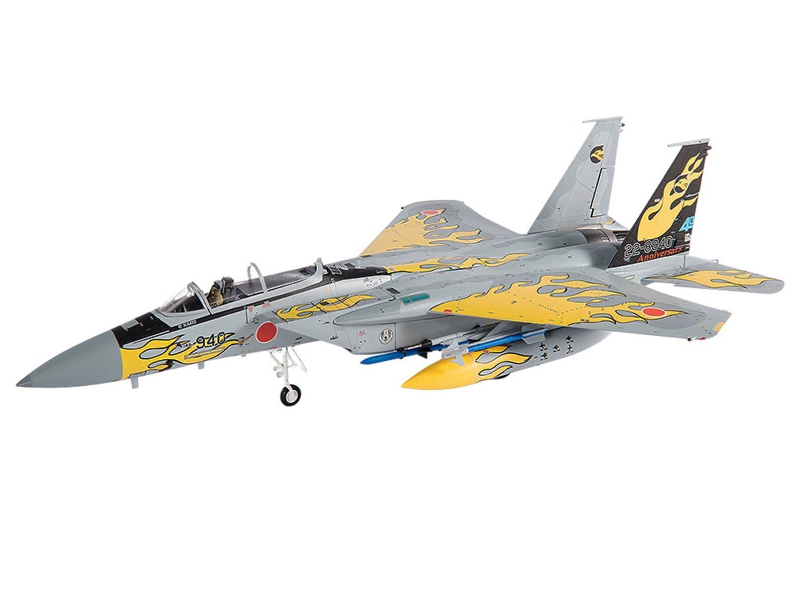 JC wings 1/72 F-15J イーグル 航空自衛隊 306飛行隊 JC Wings 1/72 Japanese F-15J Eagle 306th Hikotai #22-8940 Komatsu
