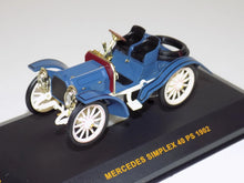 Load image into Gallery viewer, IXO 1/43 Mercedes Simplex 40 1902 MUS036 C