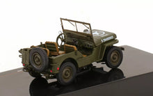 Load image into Gallery viewer, IXO 1/43 1943 Jeep Willys MB Olive CLC567