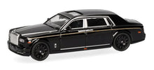 Load image into Gallery viewer, Micro City 1/87 HO Rolls Royce Phantom Black 87MC000063