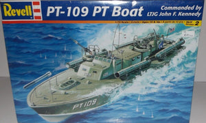 Revell 1/72 US Patrol Torpedo Boat PT-109 85-0310 NOS