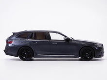 Load image into Gallery viewer, Solido 1/43 BMW M5 Touring Frozen Deep Grey S4317502