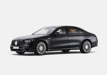 Load image into Gallery viewer, NZG 1/18 Mercedes AMG S 63 E Performance Nightblack Magno 1116/52