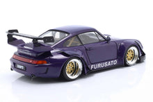 Load image into Gallery viewer, Werk83 1/18 Porsche 911 (993) RWB Rauh-Welt Furusato Sidney Hoffman W1807001