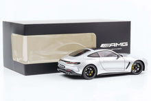 Load image into Gallery viewer, NZG 1/18 Mercedes-Benz AMG GT 63 Coupe 4matic High-Tech Silver B66960583