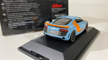 Load image into Gallery viewer, Schuco 1/43 Audi R8 GT Gulf Racing Colors 450722600 NOS