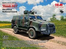 Load image into Gallery viewer, ICM 1/35 Ukrainian National Guard Kozak-001 35015
