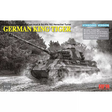 Load image into Gallery viewer, Ryefield 1/35 German Sd.Kfz.182 King Tiger Henschel Turret Standard Version 5125