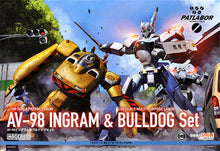 Load image into Gallery viewer, Moderoid Good Smile Company 1/60 Patlabor AV-98 Ingram &amp; Bulldog Set 180741