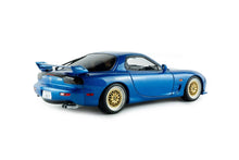 Load image into Gallery viewer, Solido 1/18 Mazda RX7 FD3RS (1999) Innocent Blue Mica S1810611