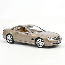 Load image into Gallery viewer, Norev 1/18 2003 Mercedes-Benz SL 500 Beige Travertine 183843