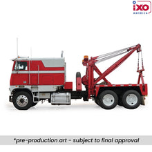 Load image into Gallery viewer, IXO 1/43 1987 Freightliner FLA Tow Truck  Red U43TTR002