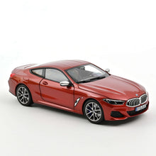 Load image into Gallery viewer, Norev 1/18 BMW 850i Orange Metallic 2019 183285