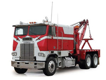Load image into Gallery viewer, IXO 1/43 1987 Freightliner FLA Tow Truck  Red U43TTR002