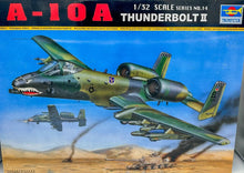 Load image into Gallery viewer, Trumpeter 1/32 US A-10A Thunderbolt II OPEN BOX with EXTRAS! 02214C