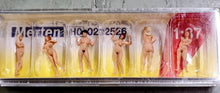 Load image into Gallery viewer, Merten 1/87 HO Nudist Bathers (6) 0212527