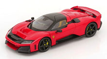 Load image into Gallery viewer, Bburago 1/18 Ferrari F80 2024 Red Black Hypercar 18-16918