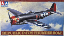 Load image into Gallery viewer, Tamiya 1/48 US Republic P-47M Thunderbolt Razorback 61096C w/ EXTRAS OPEN BOX