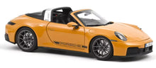 Load image into Gallery viewer, Norev 1/18 Porsche 911 (992) Targa 4 GTS 2025 Bahama Yellow 187190