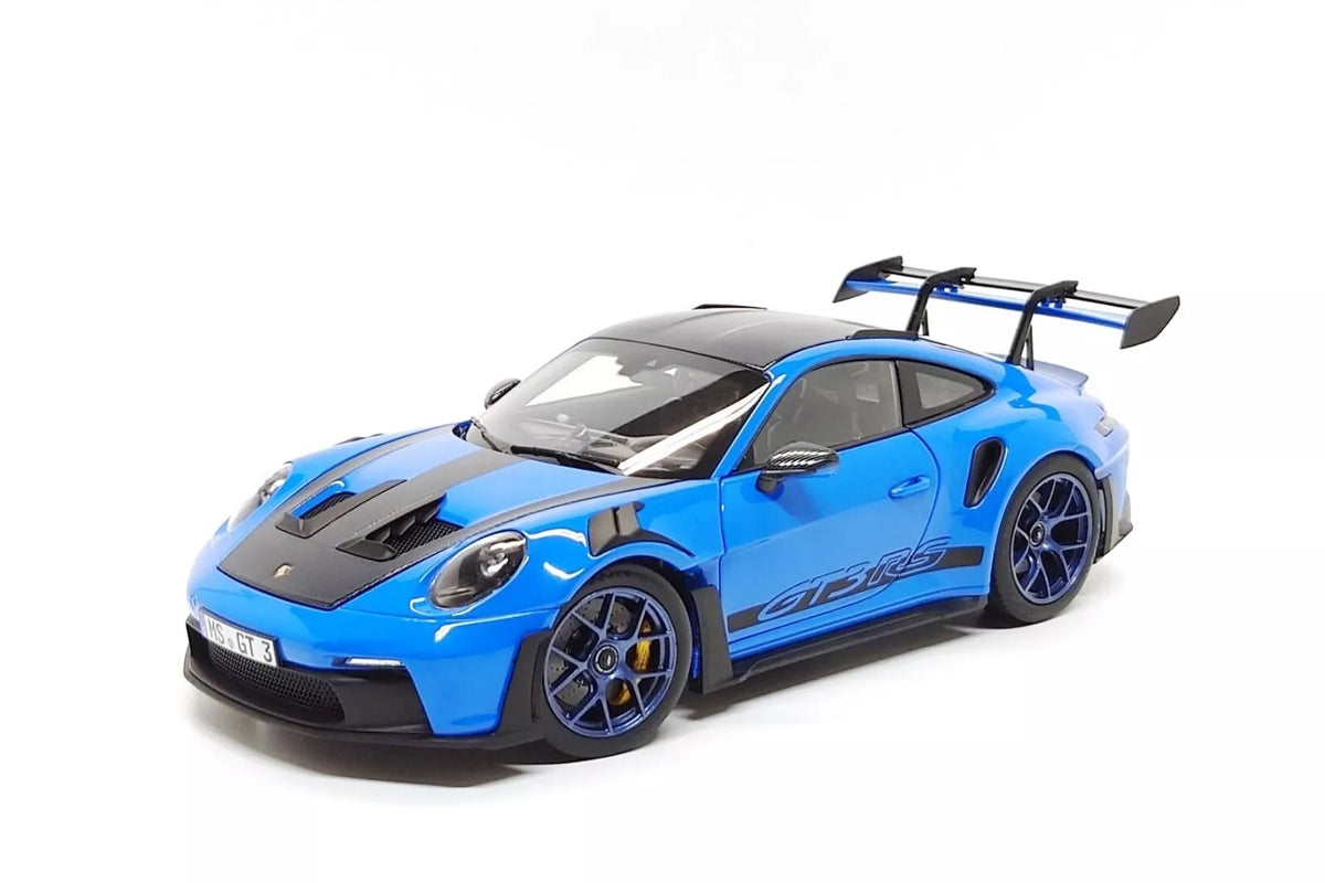 Norev 1/18 Porsche 911 GT3 RS Weissach 2022 Blue 187364 – Burbank's ...