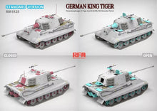 Load image into Gallery viewer, Ryefield 1/35 German Sd.Kfz.182 King Tiger Henschel Turret Standard Version 5125