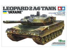 Load image into Gallery viewer, Tamiya 1/35 Leopard 2 A6 Ukraine 25207