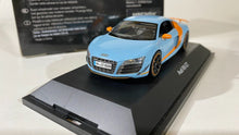 Load image into Gallery viewer, Schuco 1/43 Audi R8 GT Gulf Racing Colors 450722600 NOS