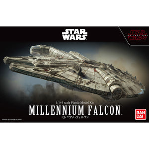 Bandai Star Wars 1/144 Millennium Falcon "The Last Jedi" 0219770