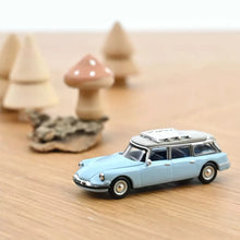 Load image into Gallery viewer, Norev 1/87 HO Citroen ID Break 1960 Monte Carlo Blue 155060