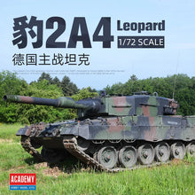 Load image into Gallery viewer, Academy 1/72 German Army Leopard 2A4 13428