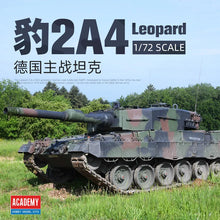 Load image into Gallery viewer, Academy 1/72 German Army Leopard 2A4 13428'
