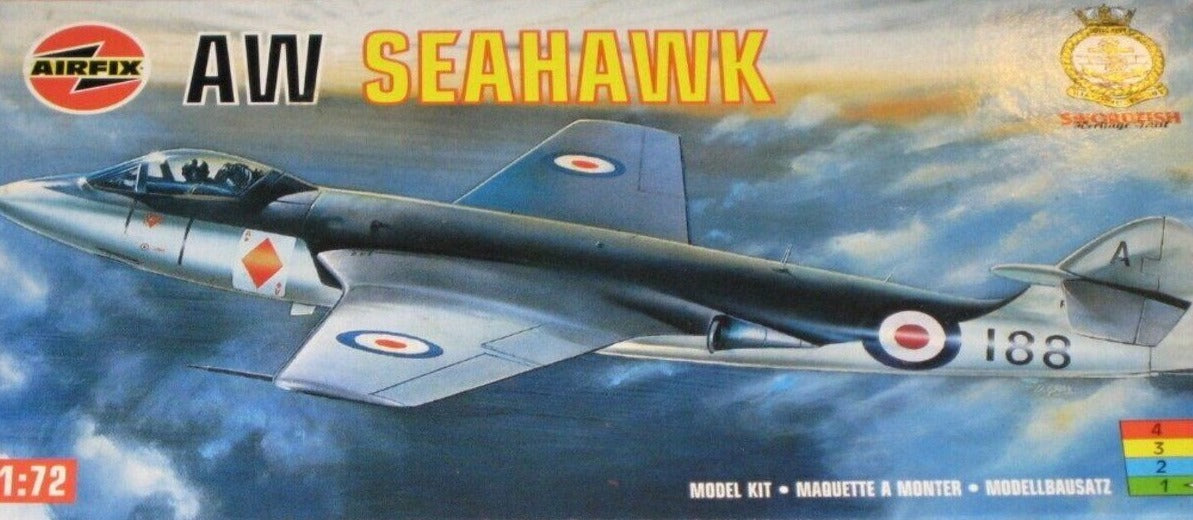 Airfix 1/72 AW Seahawk 02097 – Burbank's House of Hobbies