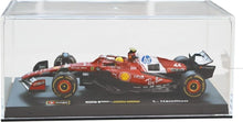 Load image into Gallery viewer, Bburago 1/43 Ferrari SF-25 #44 2025 Season Hamilton w/ Showcase 36852-H