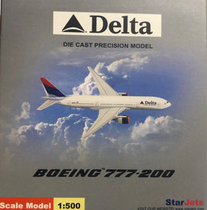 Star Jets 1/500 Boeing 777-200 Delta Air Lines SJLDAL019C