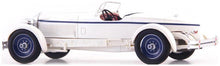 Load image into Gallery viewer, AutoCult 1/43 Packard 6th Series Thomspson Special White 02032