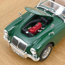 Load image into Gallery viewer, Norev 1/18 MG MGA 1955 British Racing Green 182610