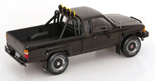Load image into Gallery viewer, KK Scale 1/18 Toyota Truck Xtra Cab 4x4 (Hilux) 1985 Back To The Future 3 DC181561