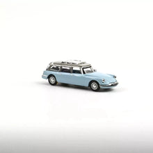 Load image into Gallery viewer, Norev 1/87 HO Citroen ID Break 1960 Monte Carlo Blue 155060