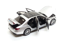 Load image into Gallery viewer, NZG 1/18 Mercedes AMG S 63 E Performance High-tech Silver 1116/55
