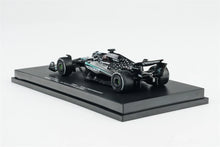 Load image into Gallery viewer, Minichamps 1/64 Mercedes AMG W16 #63 Russell F1 China 2025 640250263