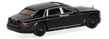 Load image into Gallery viewer, Micro City 1/87 HO Rolls Royce Phantom Black 87MC000063