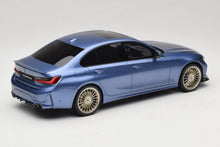 Load image into Gallery viewer, GT Spirit 1/18 BMW Alpina B3 GT G20 Saloon Alpina Blue GT543
