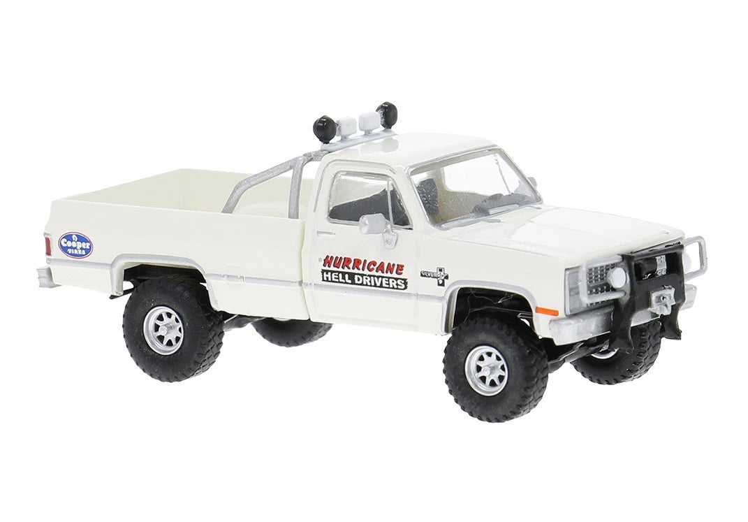 Brekina 1/87 HO Chevy C10 Pickup Truck 1982 Hurricane Helldrivers