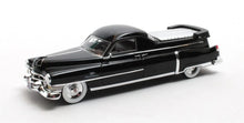 Load image into Gallery viewer, Matrix 1/43 Cadillac Professional S&amp;S Florentine Flower Car (1951) Black MX20301-411