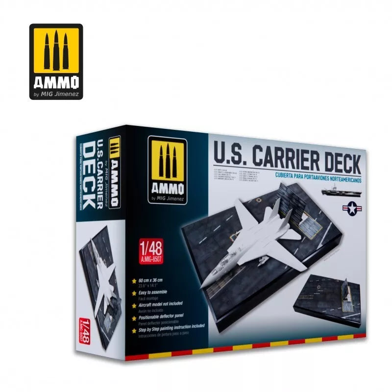Ammo by Mig 1/48 U.S. Carrier Deck 8507 – Burbank's House of Hobbies