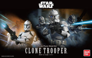 Bandai Star Wars 1/12 Clone Trooper Model Kit 5063847