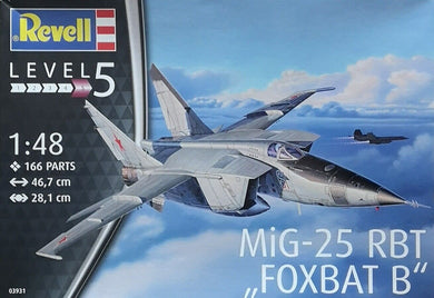 Revell 1/48 Russian MiG-25 RBT 'Foxbat' 03931